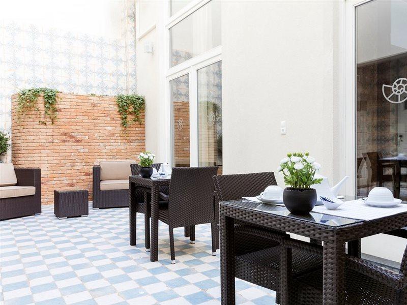 מטוסיניוס Hotel Porto Mar מראה חיצוני תמונה
