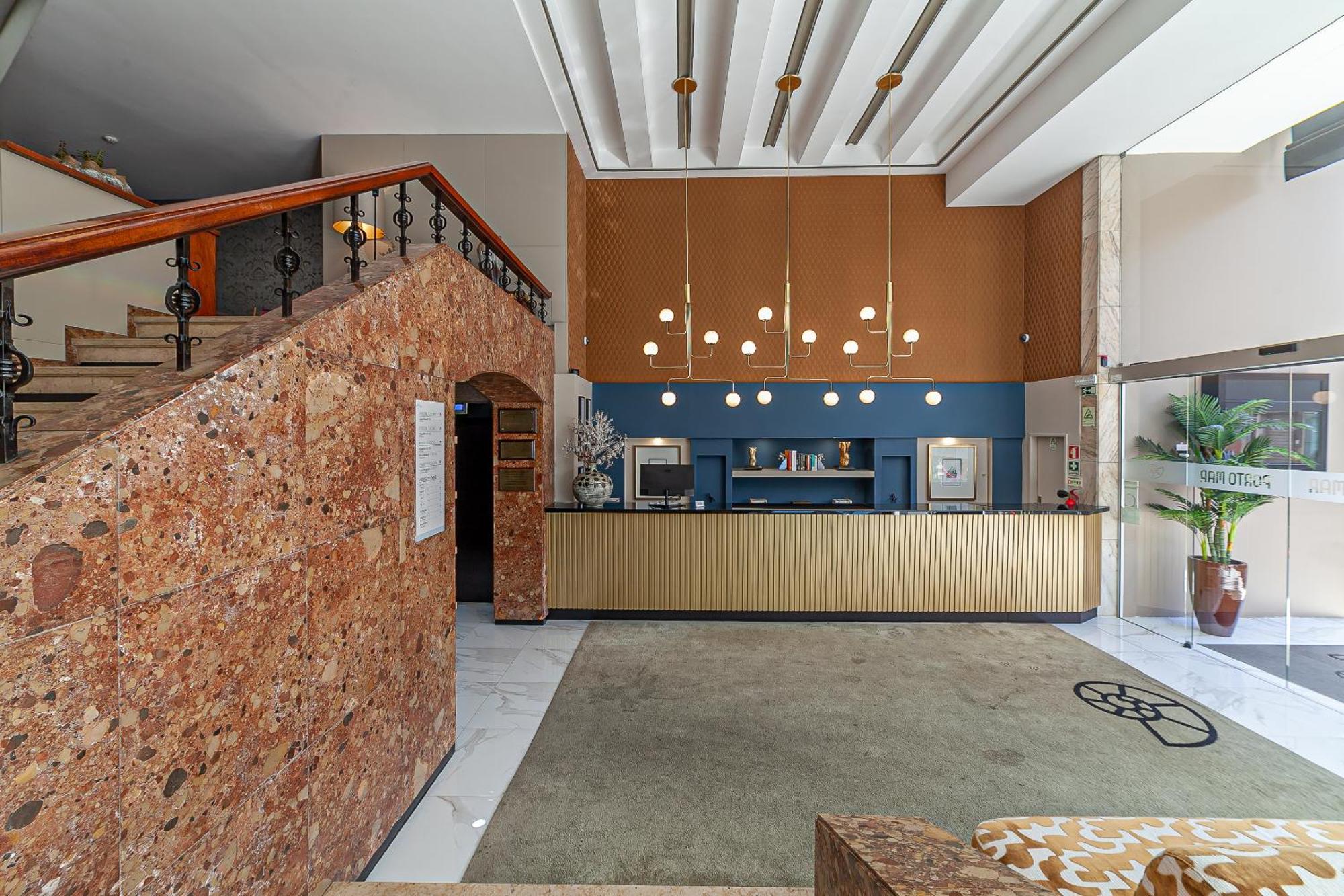 מטוסיניוס Hotel Porto Mar מראה חיצוני תמונה