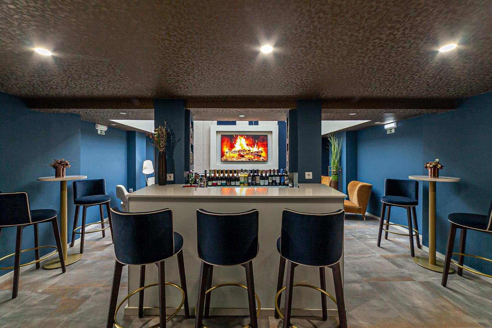 מטוסיניוס Hotel Porto Mar מראה חיצוני תמונה