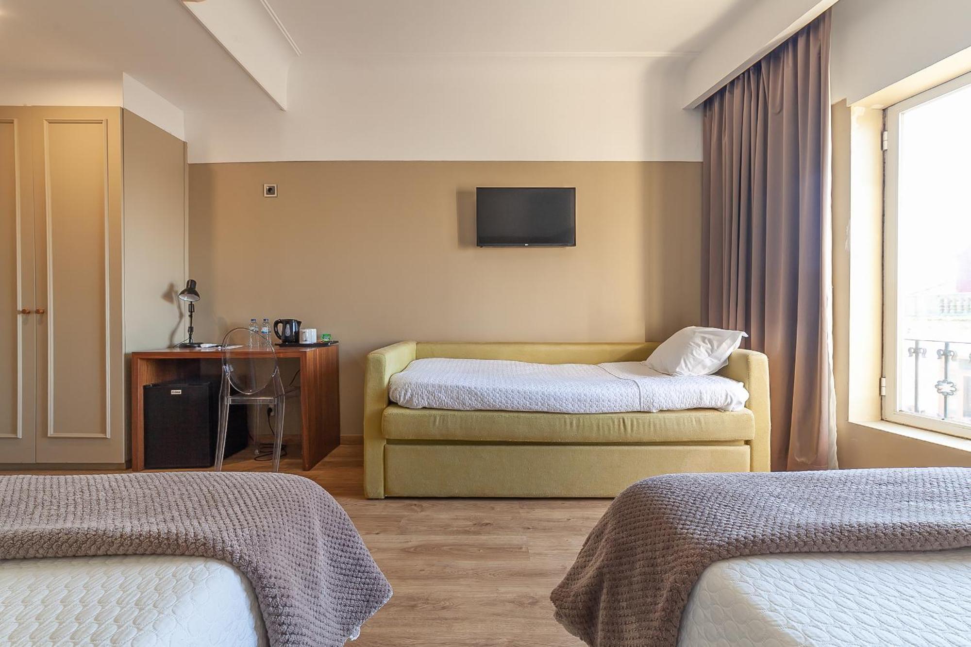 מטוסיניוס Hotel Porto Mar מראה חיצוני תמונה