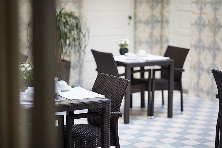 מטוסיניוס Hotel Porto Mar מראה חיצוני תמונה
