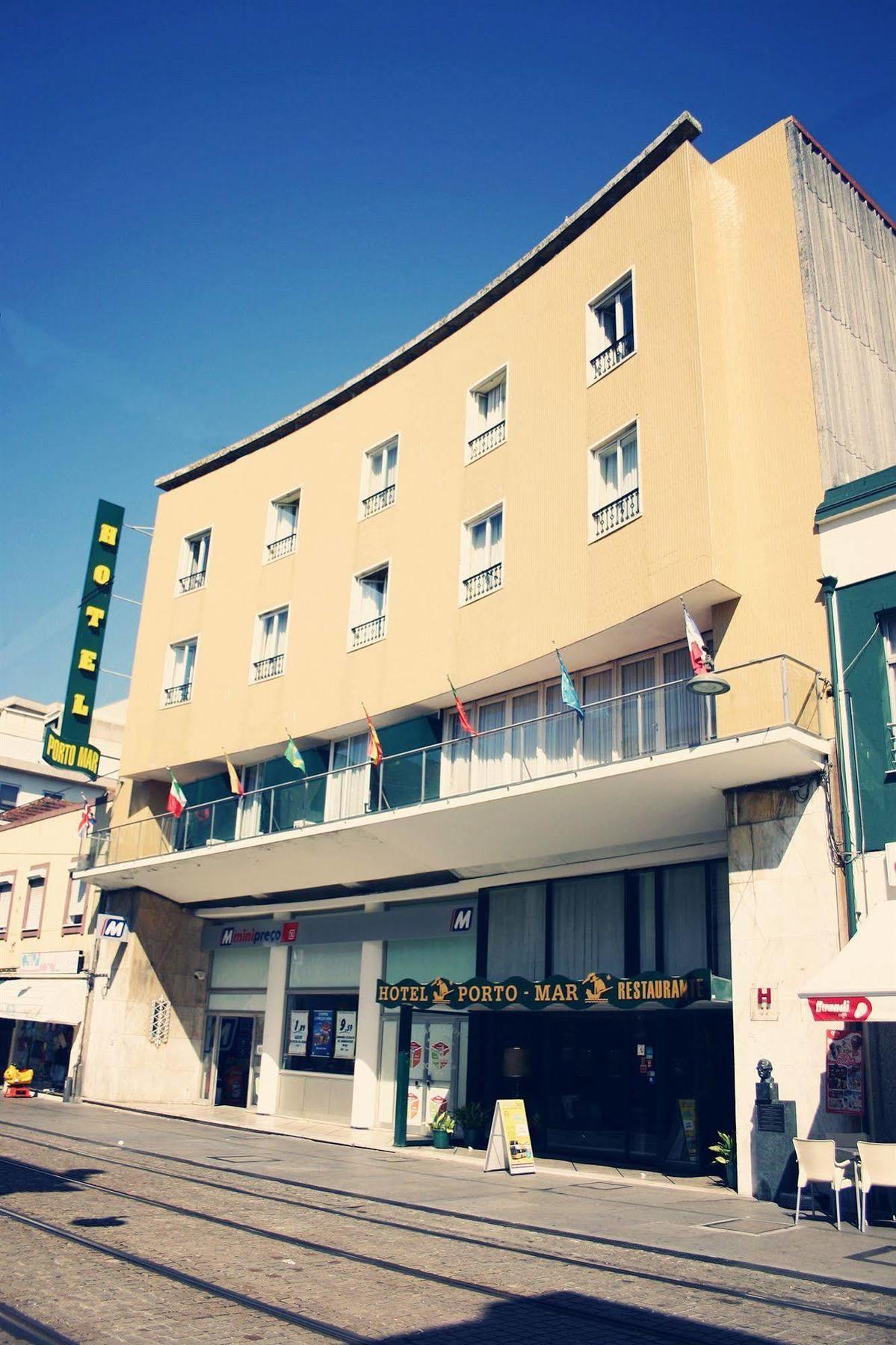 מטוסיניוס Hotel Porto Mar מראה חיצוני תמונה